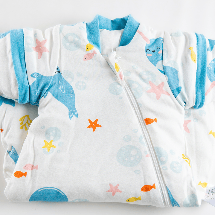 PREVENTA Saquito de dormir Termorregulador Tog 2.5 Sueños Marinos Redondeado 3