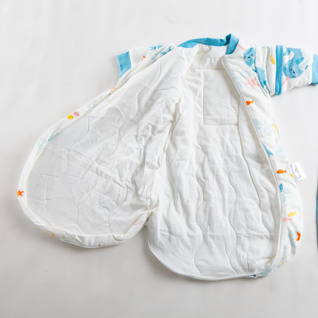 PREVENTA Saquito de dormir Termorregulador Tog 2.5 Sueños Marinos Redondeado 4