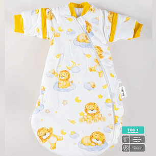 Saquito de dormir Tog 1 talla 6 a 18 meses  Pequeño León Redondeado