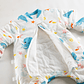Saquito de dormir Termorregulador Tog 2.5 talla 6 a 18 meses Sueños marinos Enterito - Miniatura 3