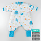 Saquito de dormir Termorregulador Tog 2.5 talla 6 a 18 meses Sueños marinos Enterito - Miniatura 1