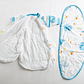 *Saquito Recién Nacido con Swaddle removible Termorregulador Tog 2.5 Sueños Marinos - Miniatura 5