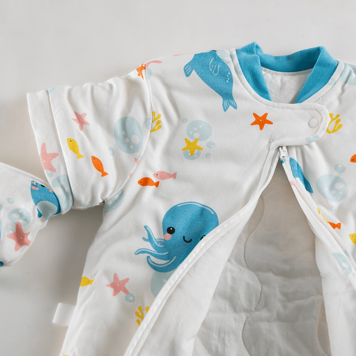 Saquito de dormir Termorregulador Tog 3.5 talla 6 a 18 meses Sueños Marinos Enterito 6