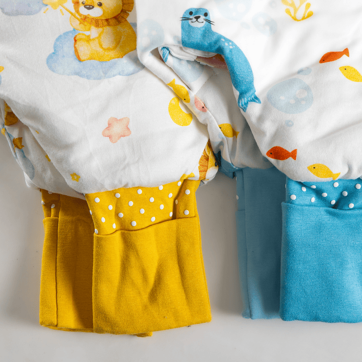 Saquito de dormir Termorregulador Tog 3.5 talla 6 a 18 meses Sueños Marinos Enterito 7