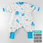 Saquito de dormir Termorregulador Tog 3.5 talla 6 a 18 meses Sueños Marinos Enterito - Miniatura 1