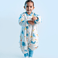 Saquito de dormir Termorregulador Tog 3.5 talla 6 a 18 meses Sueños Marinos Enterito - Miniatura 2