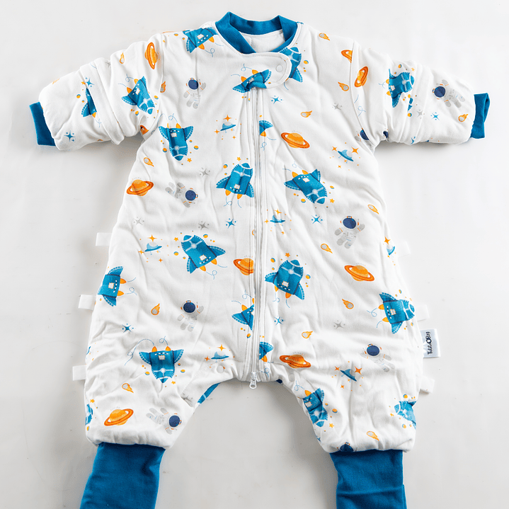 Saquito de dormir Termorregulador Tog 3.5 talla 6 a 18 meses Aventura Cósmica Enterito 3