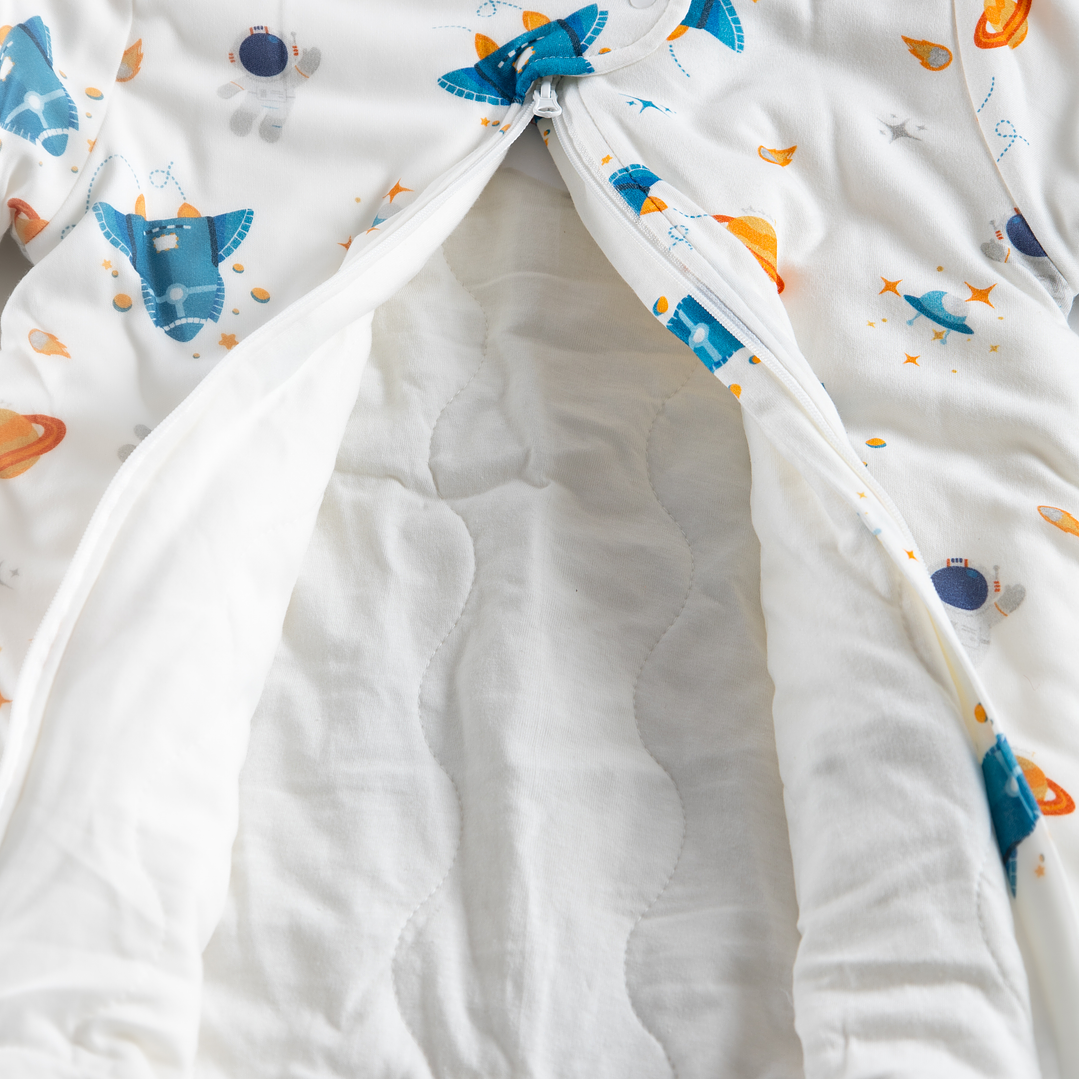 Saquito de dormir Termorregulador Tog 3.5 talla 6 a 18 meses Aventura Cósmica Enterito 5