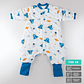 Saquito de dormir Termorregulador Tog 3.5 talla 6 a 18 meses Aventura Cósmica Enterito - Miniatura 1