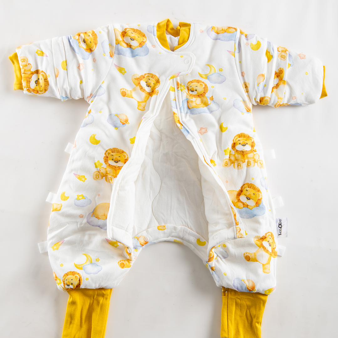 Saquito de dormir Termorregulador Tog 3.5 talla 6 a 18 meses Pequeño León Enterito 3