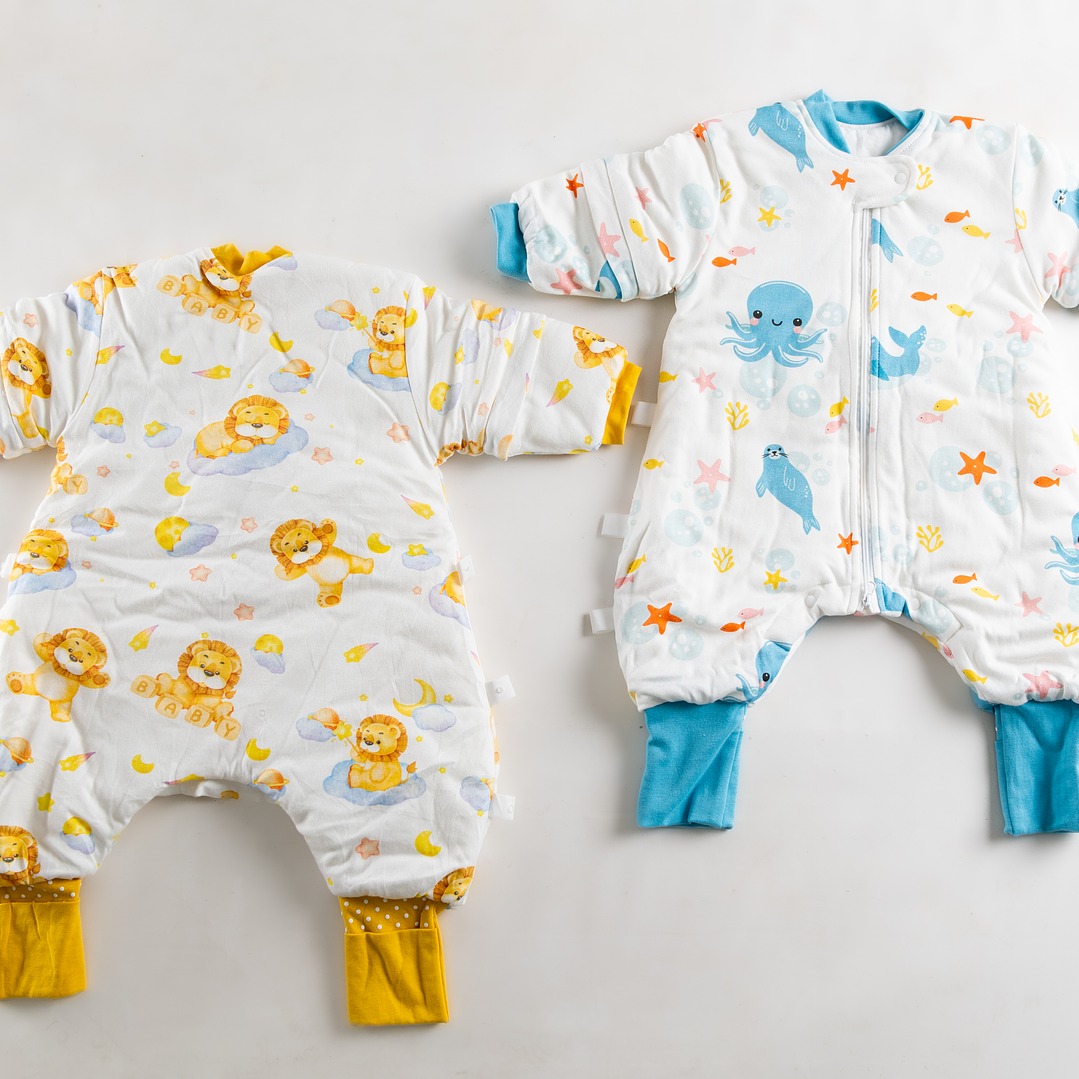 Saquito de dormir Termorregulador Tog 3.5 talla 6 a 18 meses Pequeño León Enterito 4