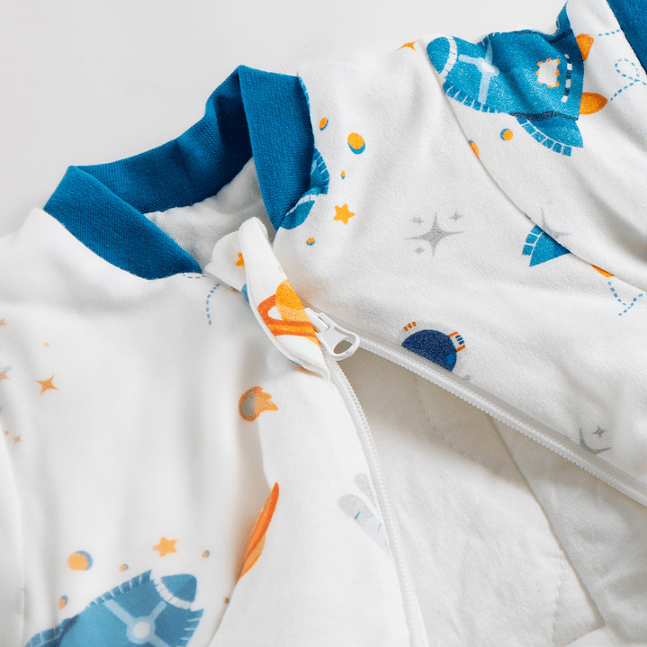 Saquito de dormir Termorregulador Tog 3.5talla 6 a 18 meses  Aventura Cósmica Redondeado 3