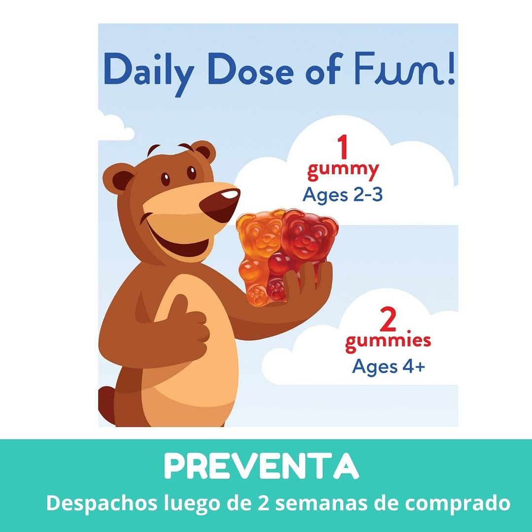 Lil Critters Multivitaminico 190 gomitas  2