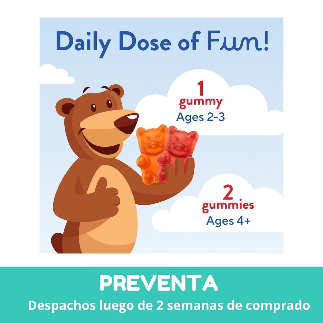 Lil Critters Inmune C 190 gomitas  2