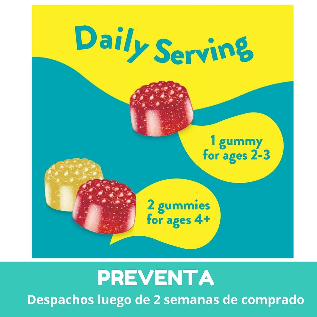 Lil Critters Omega 3 - 120 gomitas  3