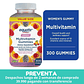 Equate Multivitaminico Mujeres Adultas en gomitas- 300 gomitas - Miniatura 1
