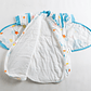 PREVENTA Saquito Recién Nacido con Swaddle removible Termorregulador Tog 2.5 Sueños Marinos - Miniatura 4