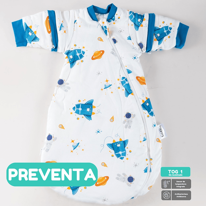 PREVENTA Saquito de dormir Tog 1 Aventura Cósmica Redondeado 1
