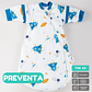 PREVENTA Saquito de dormir Termorregulador Tog 3.5 Aventura Cósmica Redondeado - Miniatura 1