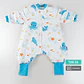 Saquito de dormir Termorregulador Tog 3.5 talla 6 a 18 meses Sueños Marinos Enterito - Miniatura 1
