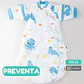 PREVENTA Saquito de dormir Termorregulador Tog 3.5 Sueños Marinos Redondeado - Miniatura 1