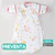 PREVENTA Saquito Recién Nacido con Swaddle removible Termorregulador Tog 2.5 Conejitos en el jardín