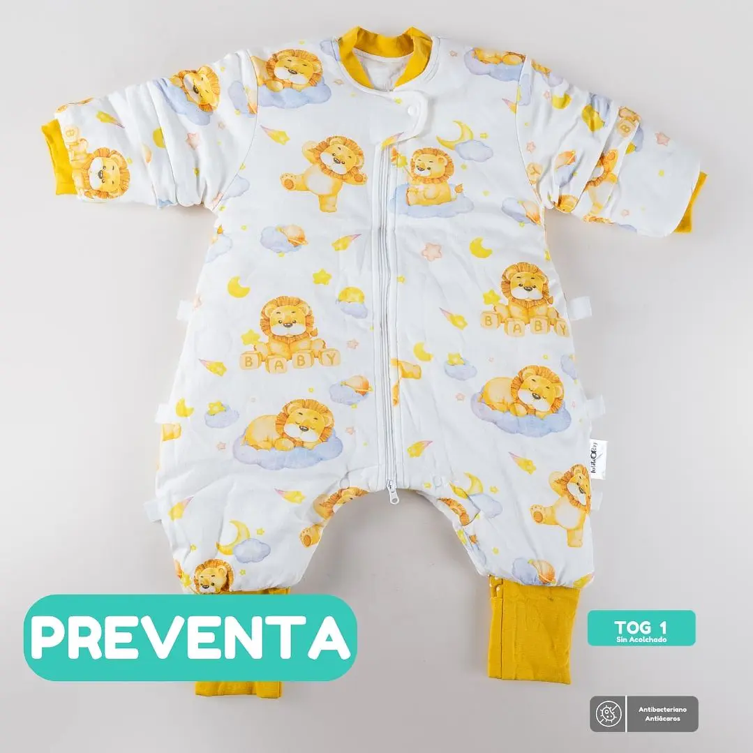 PREVENTA Saquito de dormir Tog 1 Pequeño León Enterito 1