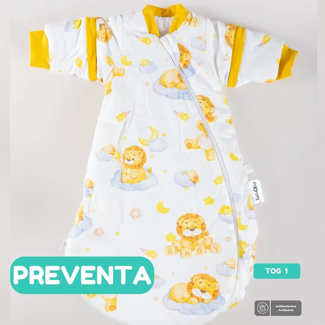 PREVENTA Saquito de dormir Tog 1 Pequeño León Redondeado 1