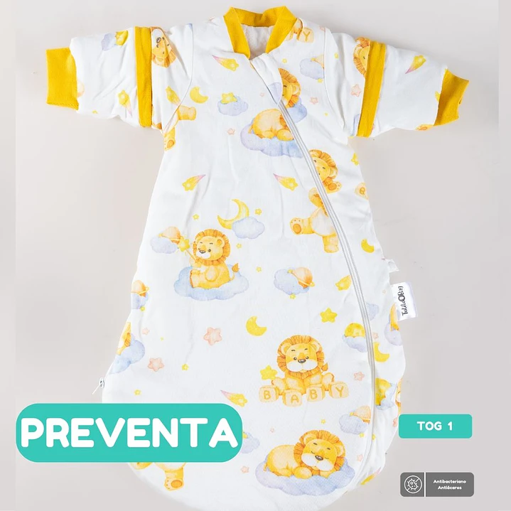 PREVENTA Saquito de dormir Tog 1 Pequeño León Redondeado 1