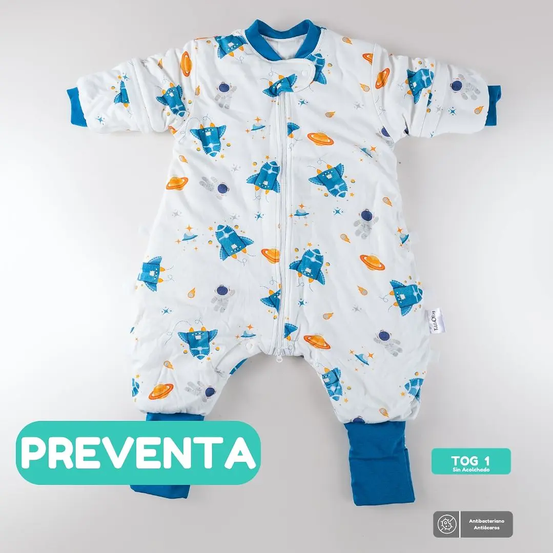 PREVENTA Saquito de dormir Tog 1 Aventura Cósmica Enterito 1