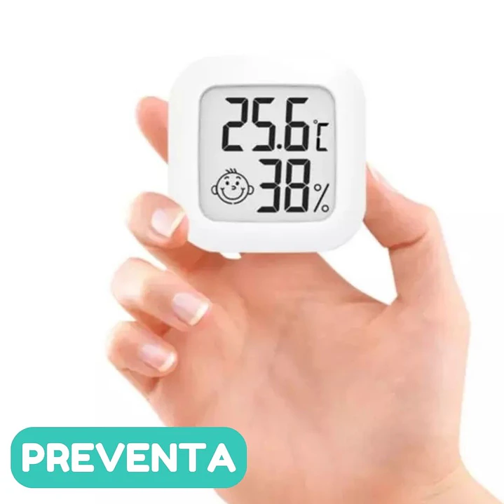 PREVENTA Termómetro ambiental digital 1