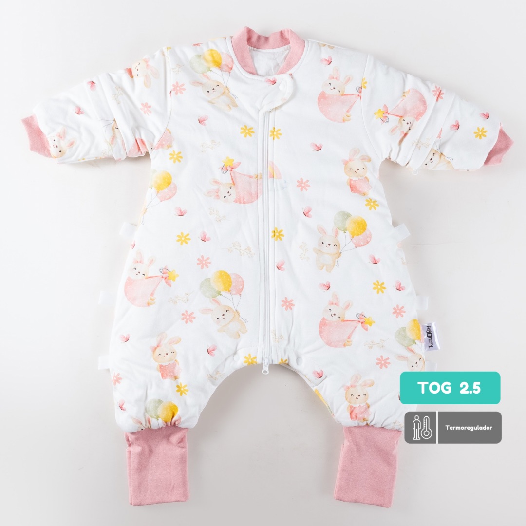 Saquito de Dormir Sueño Seguro /Nueva Colección / Tipo Enterito / TOG 2.5 /