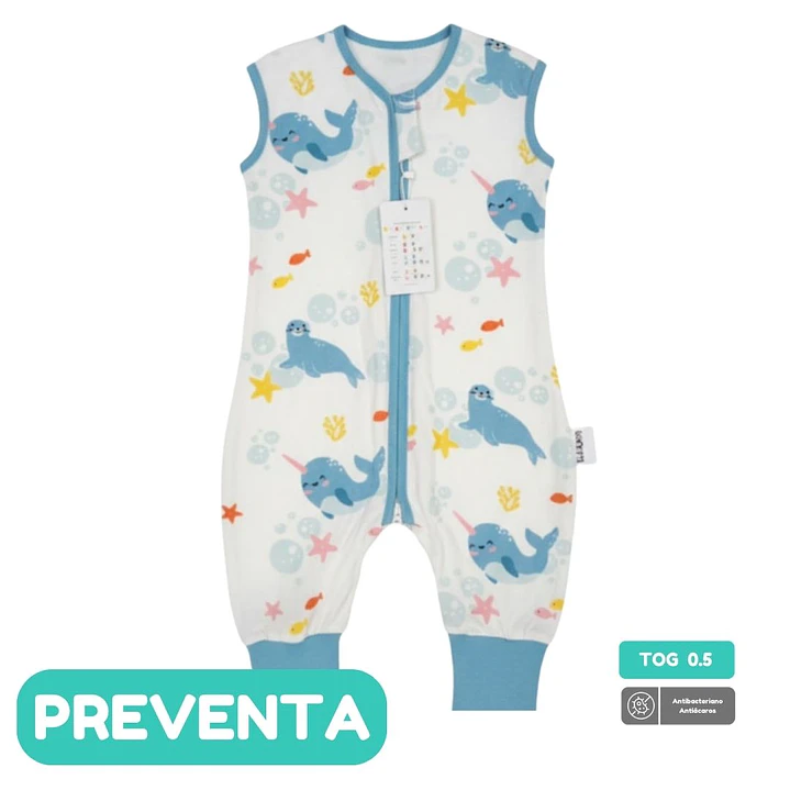 PREVENTA Saquito de dormir Tog 0.5 Sueños Marinos 1