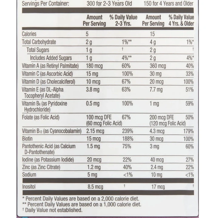 Equate Multivitaminico Kids en gomitas- 300 gomitas 2