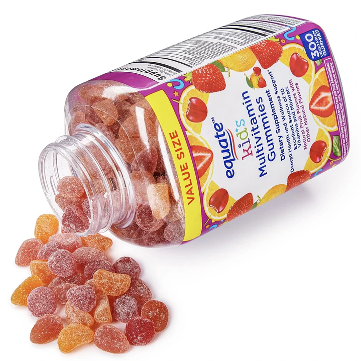 Equate Multivitaminico Kids en gomitas- 300 gomitas 3
