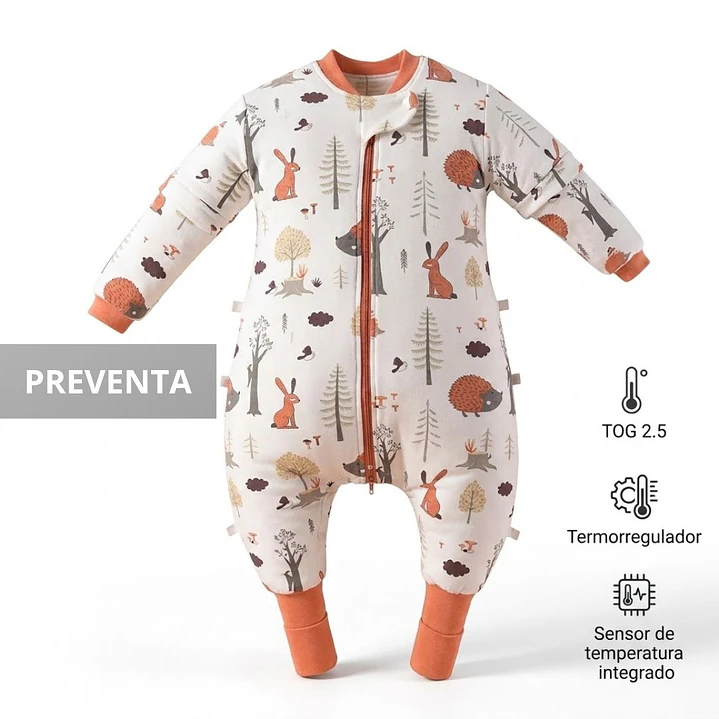 PREVENTA Saquito de dormir Termorregulador Tog 2.5 Bosque Enterito 1