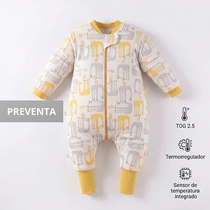 PREVENTA Saquito de dormir Termorregulador Tog 2.5 Jirafitas Enterito