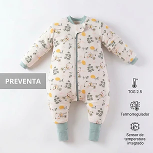 PREVENTA Saquito de dormir Termorregulador Tog 2.5 Ositos Enterito
