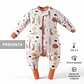 PREVENTA Saquito Enterito Termorregulador Tog 3.5 Diseño Bosque - Miniatura 1