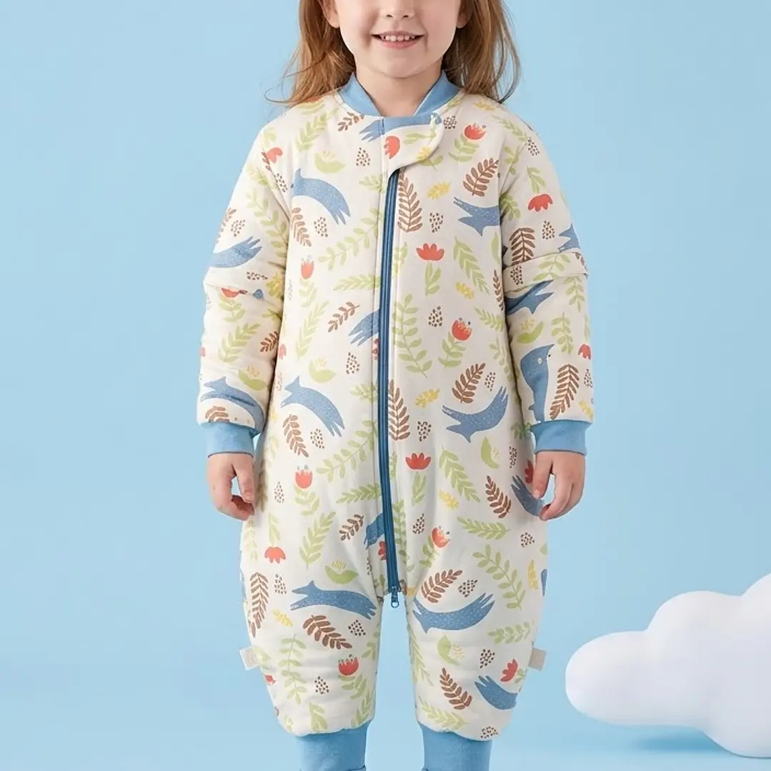 PREVENTA Saquito Enterito Termorregulador Tog 3.5 Diseño Zorritos 3