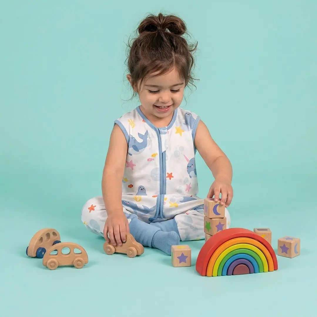 PREVENTA Saquito de dormir Tog 0.5 Sueños Marinos 4