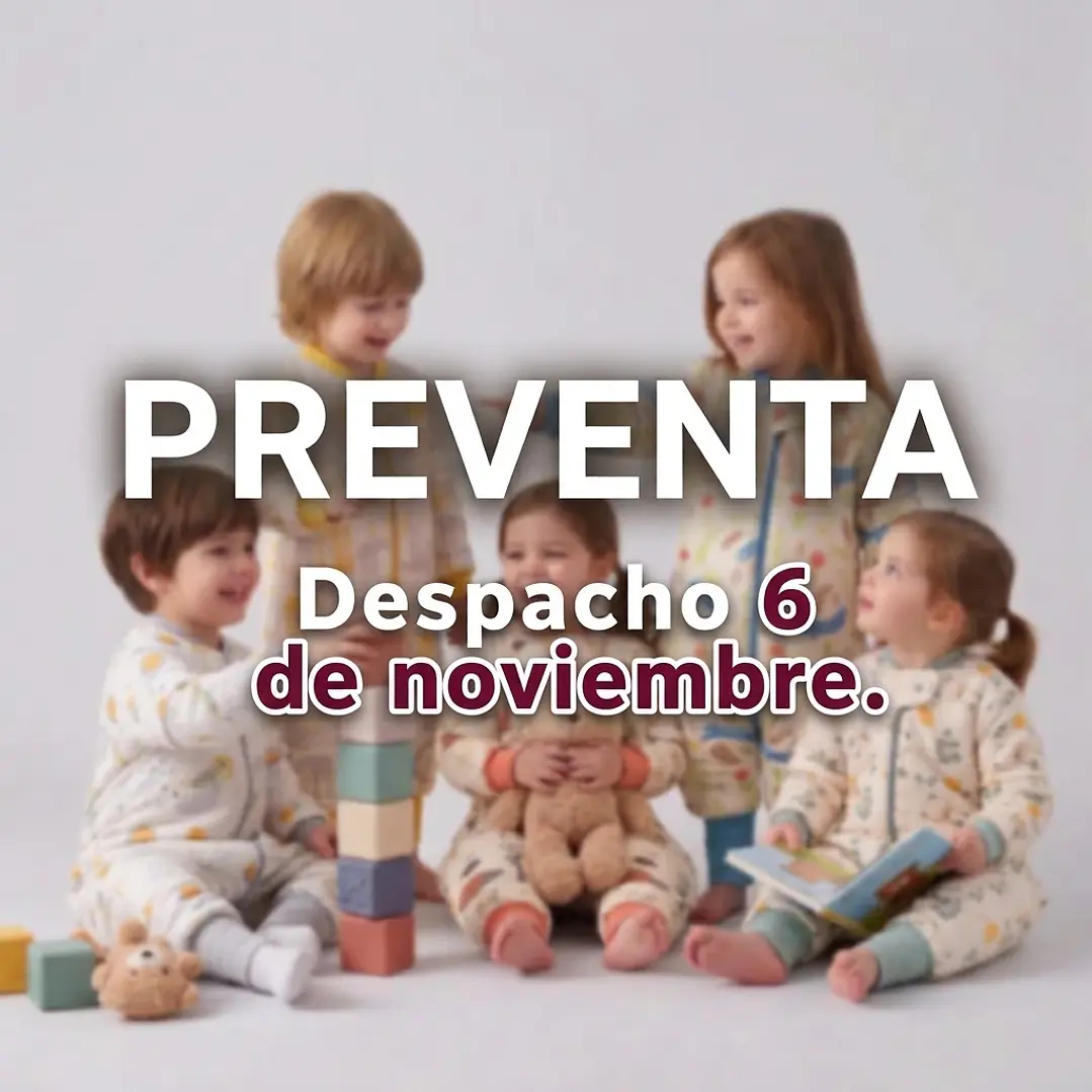 PREVENTA Saquito de dormir Termorregulador Tog 2.5 Conejitos en el jardín Enterito 2