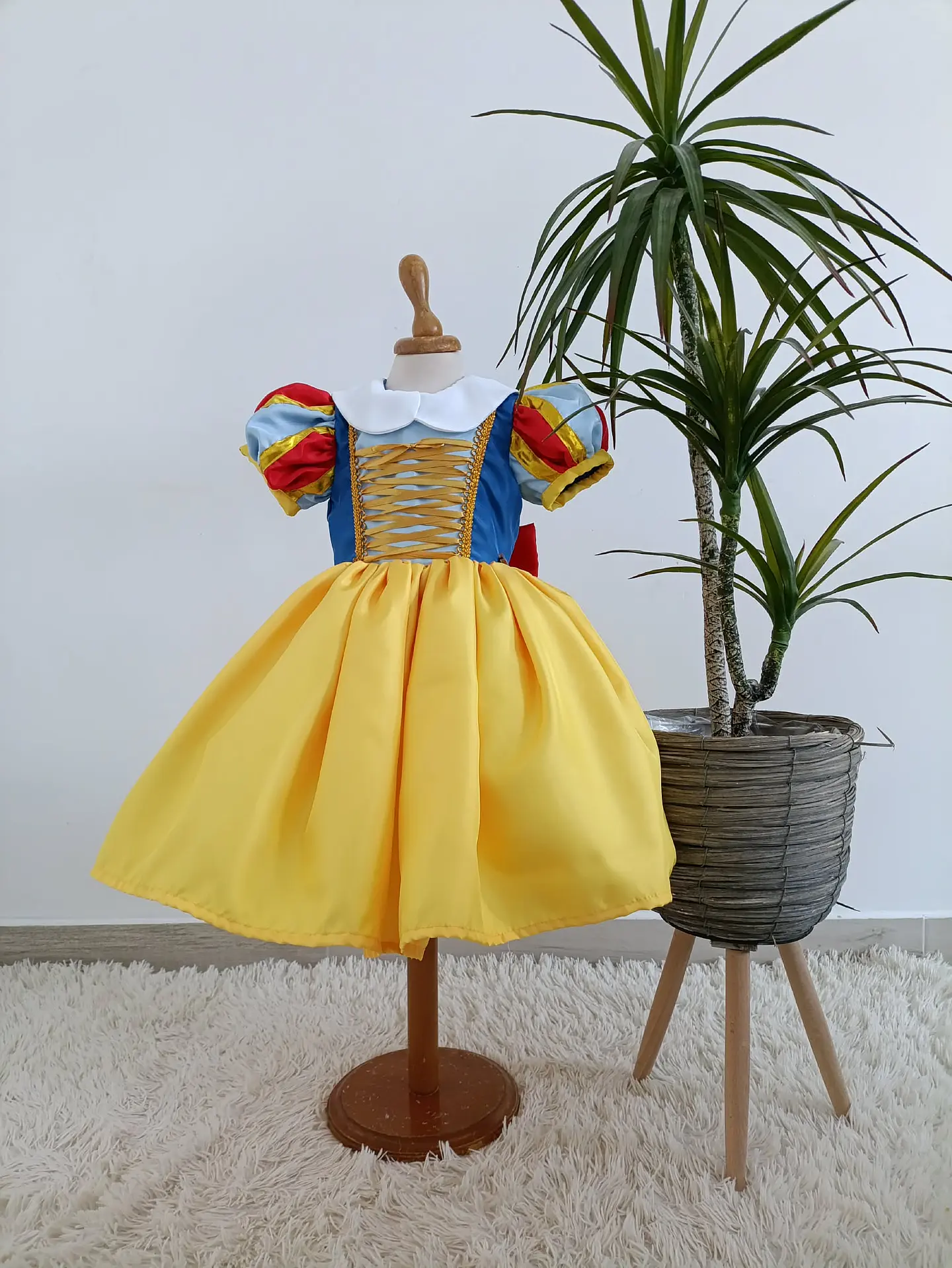Vestido Branca de Neve 1