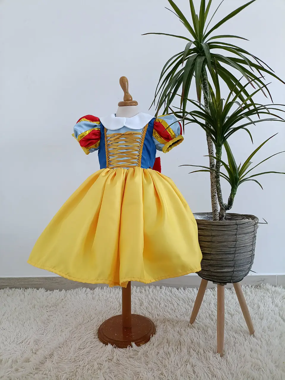 Vestido Branca de Neve 1