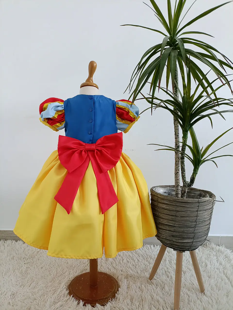 Vestido Branca de Neve 3