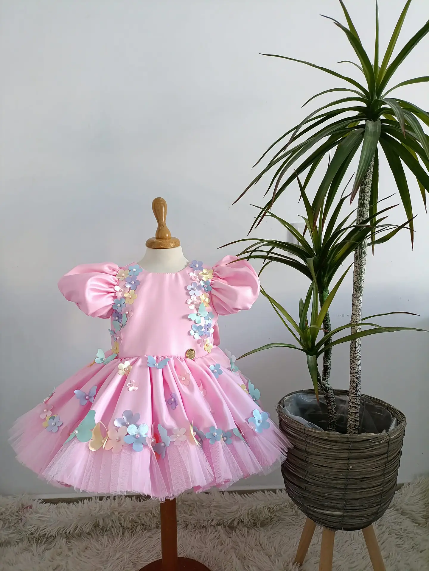 Vestido Jardim Encantado 1