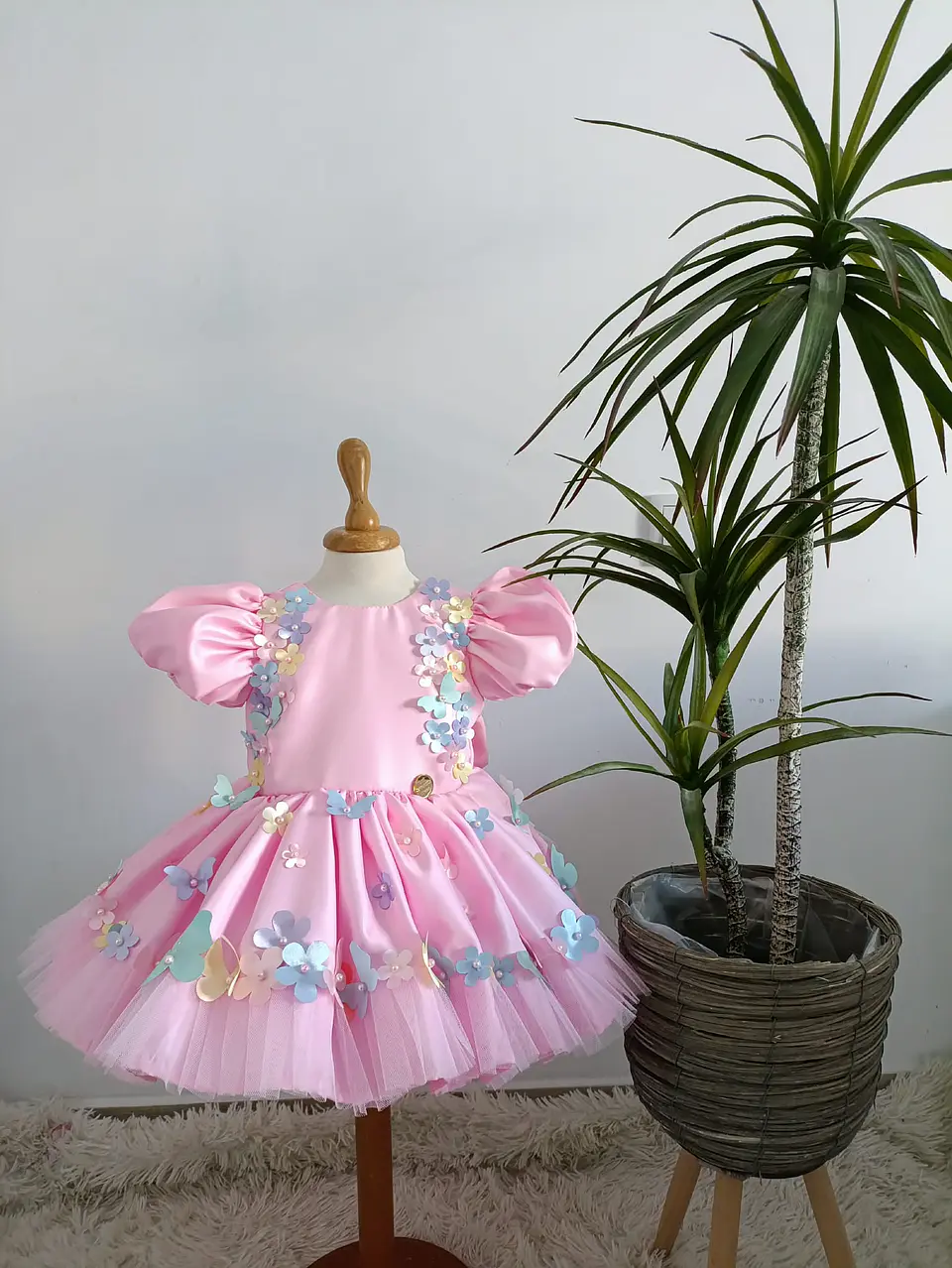 Vestido Jardim Encantado 1