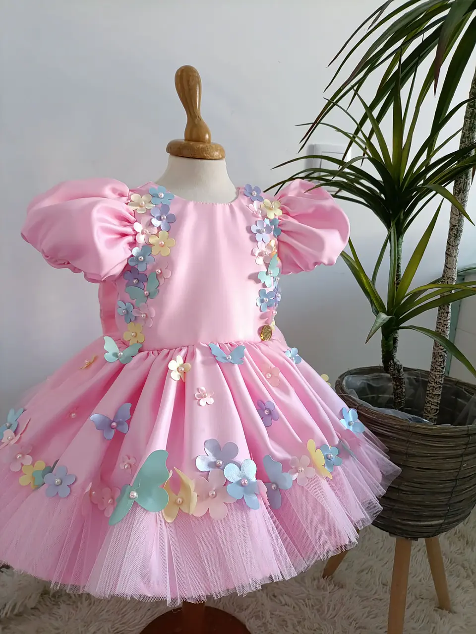 Vestido Jardim Encantado 2