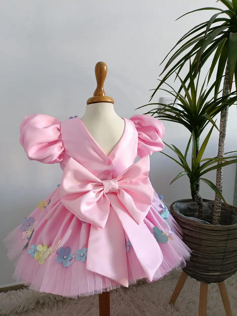 Vestido Jardim Encantado 3