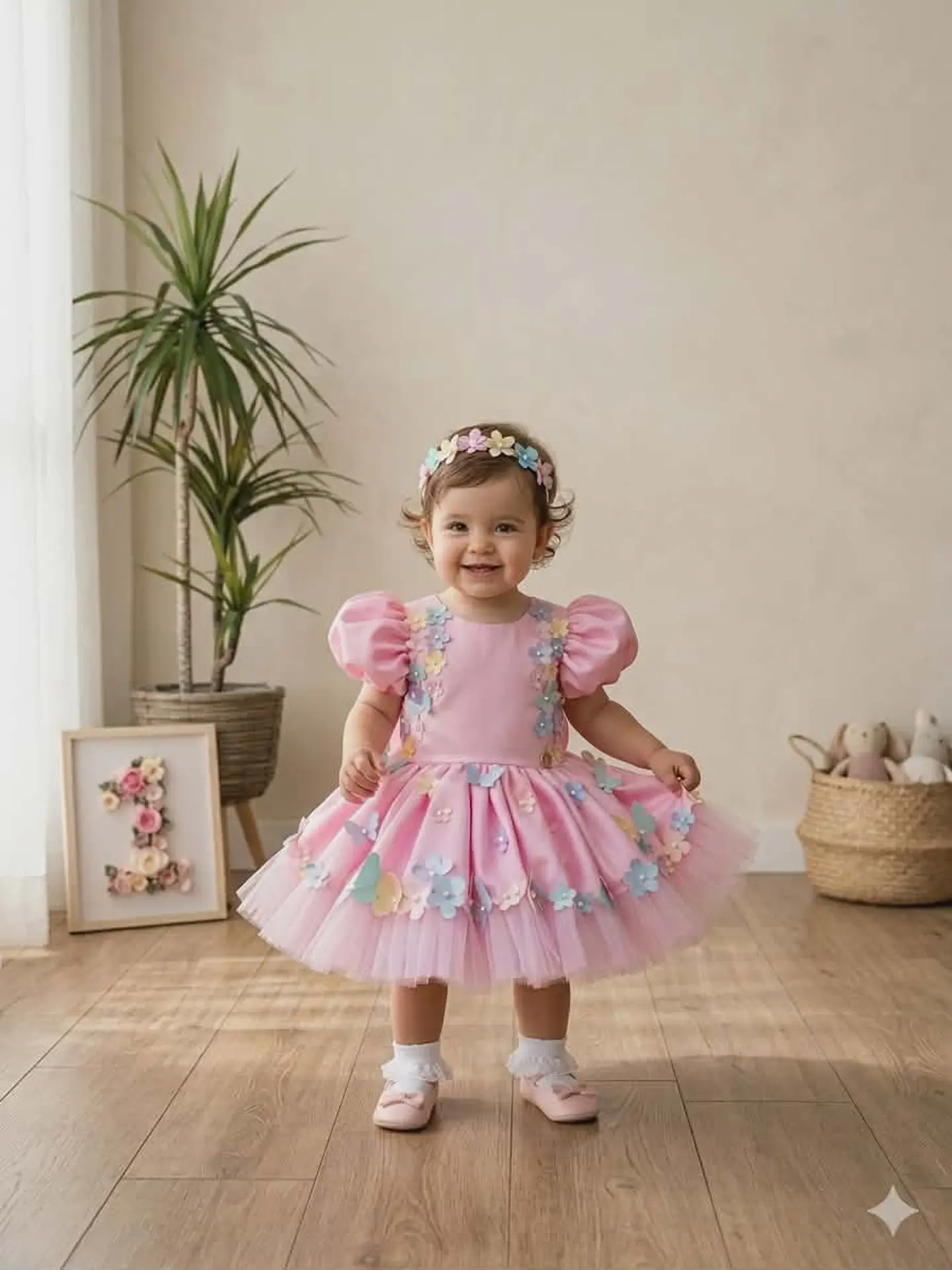 Vestido Jardim Encantado 4